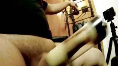 The Stroking And engulfing Action Of The Venus 2000 Always Leaves My bulky cock Drained. 5 Scenes., Amateur, Blowjob, Fetish