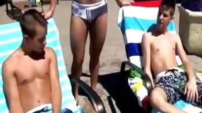 Poolside nail legal age teenagers, Outdoor, Teen, Gay