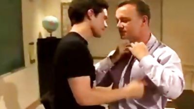 Student Pay Teacher Visit & bonks In Clas, College, Teacher, Student