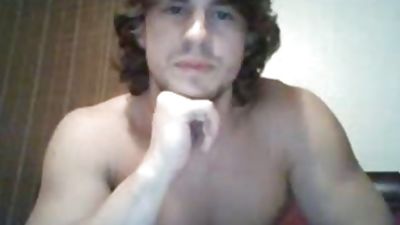 Voyeur Camera Hunk, Masturbating, Solo, Webcam