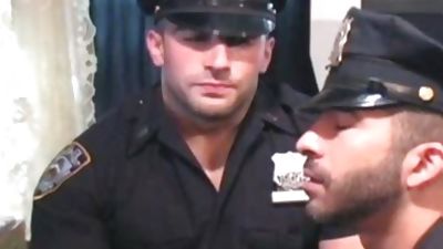 Leather,boot,cigar,cop,uniform, Fetish, Uniform, BDSM