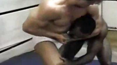 BLANCO CONTRA NEGRO RING MAT, Black, Fetish, Sport