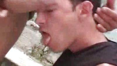 Brazilian massive dick engulf job, Anal, Big Cock, Blowjob