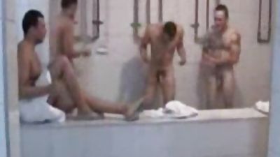 What Can Happen In The Showers, Bareback, Bath, Shower