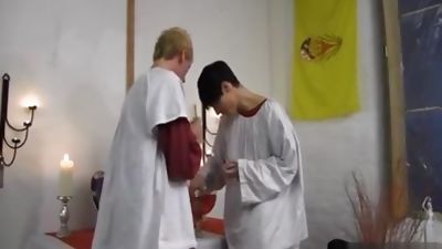Missionaries Plays It Very naughty, Blowjob, Missionary, Naughty