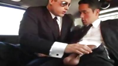 Driving Rafael - A Dynamic duo!, Anal, Couple, Office