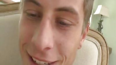 Jack Harrer bonks Chris Hoyt (bare), Anal, Blowjob, Masturbating, Jack Harrer