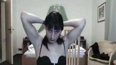 Lara dark - fake penis On Poppers, Amateur, Dildo, Crossdresser