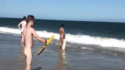 ColbyKnox A_ Beach poke With Colby And Mickey, Anal, Bikini, Outdoor