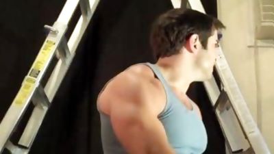 HotGymnast With Tools, Ass, Uniform, Muscle