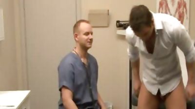 palatable homo acquires ass Inspected By Doctor, Ass, Uniform, Gay