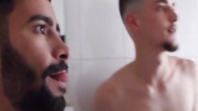 IrmaosDotados - The Whoring Starts In The Pool, Big Cock, Gay, Bareback