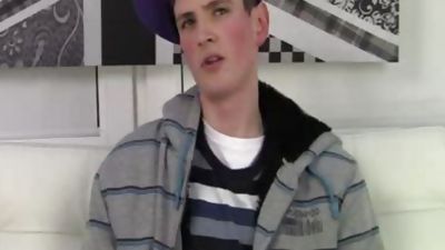 Scotts First Time, Cumshot, Masturbating, Solo, First Time