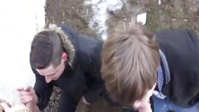 Los Tres Czech Amigos, European, Threesome, Czech