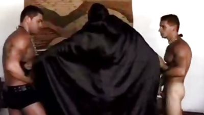 Leather Daddies Have Some arsehole joy, Anal, Fetish, Daddies