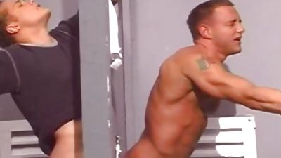 Truck Stop Muscle - Scene three - Pacific Sun Entertainment, Anal, Reality, Uniform