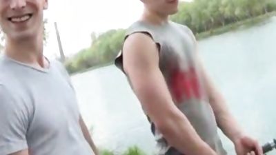 Fishing For a-hole To fuck, Ass, Bareback, Muscle