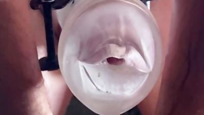 Daddy Cums For Curvy mommy Sharon, Anal, Big Cock, Masturbating