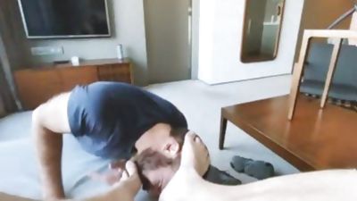 We Just can't Stop nailing In Hotel Rooms, Big Cock, Legs, Hunks