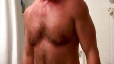 Married Daddy Scruffyjeep 4, Cumshot, Dildo, Masturbating