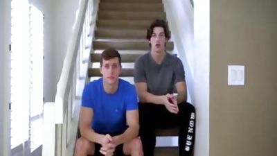 GayHoopla - Randy Reno nails Adrian Monroe, Anal, Teen, Gay