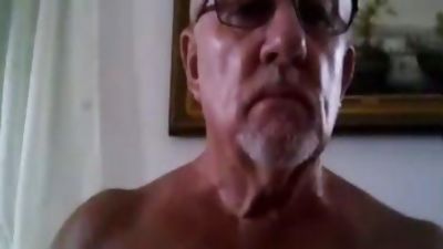 older man cum On cam, Masturbating, Webcam, Gay