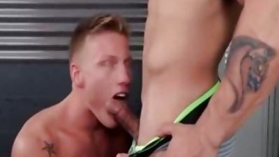 The Foreign chap â€“ Arad & Ace Stone -, Ass, Blowjob, Brunette