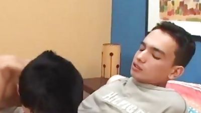 legal age teenagers Walter And John Exchanging suck Jobs And pooper banging a-gap, Ass, Blowjob, Gay, Ass Licking, Licking