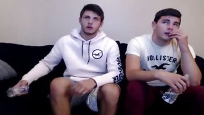 Liam & Ally On webcam, Webcam