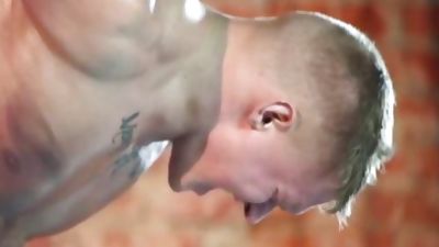 slave Vasily Workout And bound, Pornstar, Hunks, BDSM, Mistress