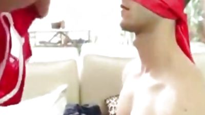 Antonio Aguilera Se Cepilla A Allen King Al Estudiar Lengua, Blowjob, Masturbating, Gay, Antonio Aguilera, Allen King