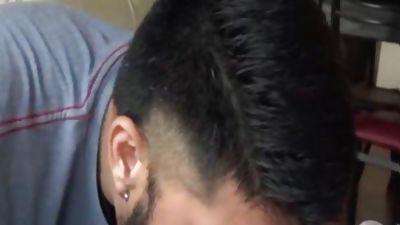 Numero 160 - Double gets you more - David, Big Cock, Deepthroat, Latina, Gay