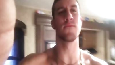 Straight Officer Muscle Worship, Uniform, Muscle, Hunks