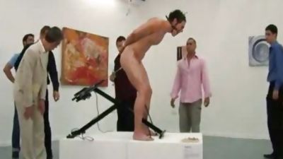 Art Exibit wazoo nail Machine, Ass, Fetish, BDSM