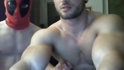 Durio - Chaturbate, Blowjob, Webcam, Muscle