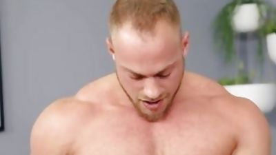 SeanCody.com - Doggy sex with inked Manny black hair Brock, Anal, Blonde, Blowjob, Sean Cody