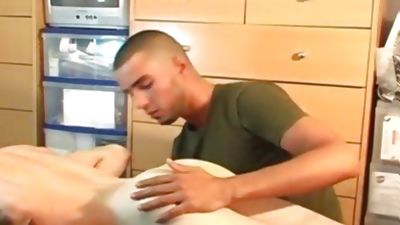 My str8 Neighbour Made A Porn Where he Pump A large ramrod!, Big Cock, Massage, Masturbating