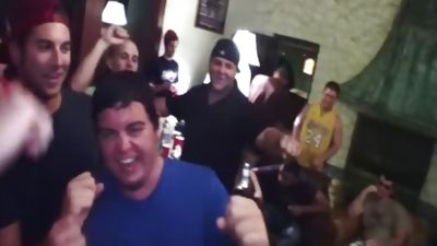 NεwØAΣΣ Fraternity - Secret movie scene, College, Party, Gay