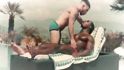 Solid Connection, Anal, Blowjob, Cumshot, Ass Licking, Ebony