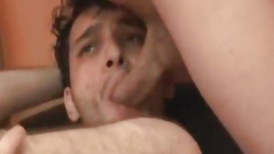 homosexual bare threesome full clip - ass-copulation clip - Tube8.com, Anal, Blowjob, Cumshot, Gay