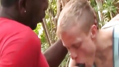 Monster darksome knob enjoyable Fucker, Black, Interracial, Gay