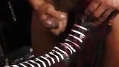 gigantic Boots -not quite Like Wrestling, Blowjob, Fetish, Gym