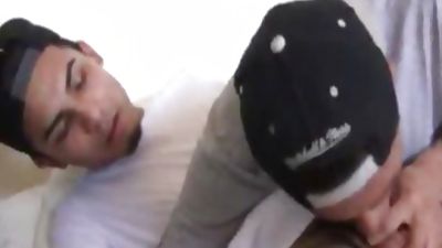 RDD SE LA METE TODA A TAZ, Blowjob, Ass Licking, Mexican