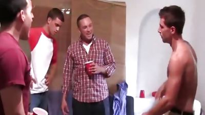 Hazing Str8s At The Frat, College, Humiliation, Fraternity