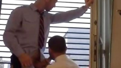 excited Office Workers fucking moist, Anal, Blowjob, Office