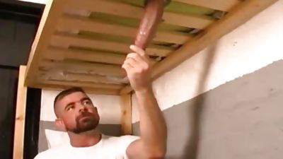 British males poke, European, Blowjob, Uniform