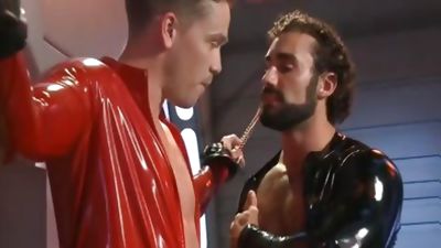 Holiday Wrapping, Big Cock, Fetish, Party