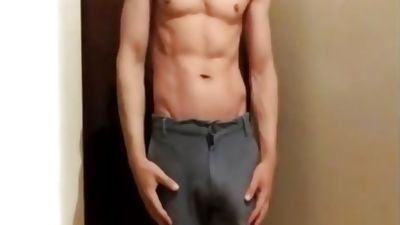 young German dudes Body Balls humongous 10-Pounder, Amateur, European, Teen