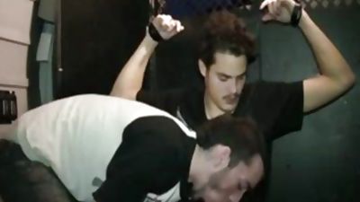 Luring A Straight lad Into The homosexual Van - Factory clip, Blowjob, Gay, Twinks