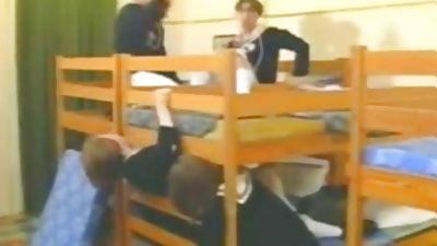 Boarding School Vintage, Amateur, Masturbating, Bareback